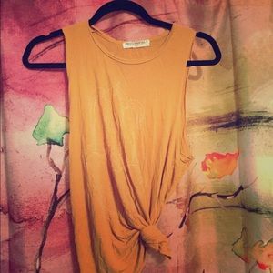 Project social Hamsa tank top